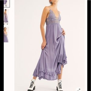 SALE FreePeople Adella maxi dress